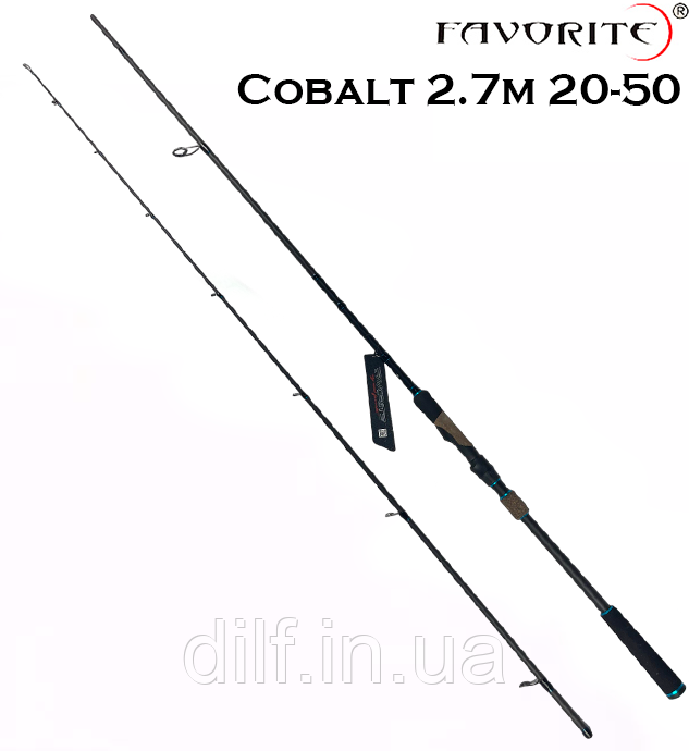 Спінінг Favorite Cobalt 2.7m (20-50g)
