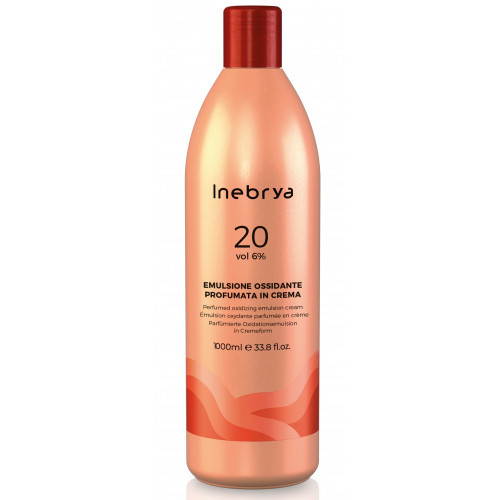 Парфумована окислювальна емульсія Inebrya Color 20 Vol Oxidizing Perfumed Emulsion Cream 6%
