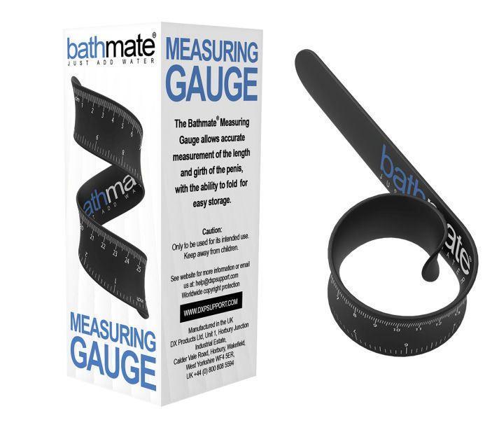 Лінійка для вимірювання пінису Bathmate Measuring Gauge