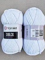 YarnArt Dolce - 741 білий