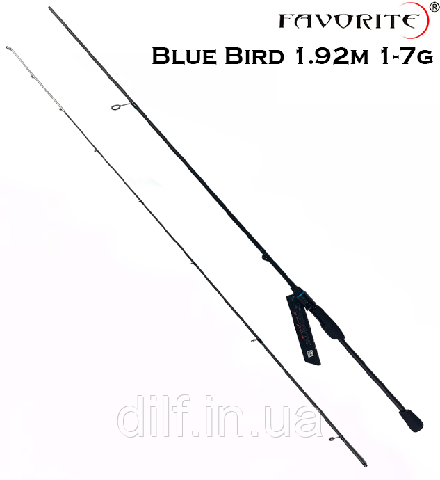 Спінінг Favorite Blue Bird 1.92m 1-7g