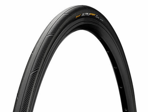 Покришка Continental Ultra Sport III - 28" | 700 x 25C, чорна, фото 1