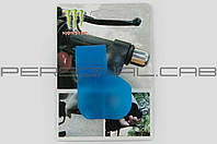 Рычаг круиз контроля ручки газа MONSTER ENERGY (универсальный, синий) XJB