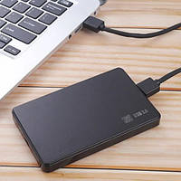 Карман внешний для 2.5 жесткого диска HDD/SSD, SATA, USB 3.0, с крышкой kr