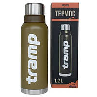 Термос TRAMP Expedition Line 1,2 л UTRC-028 Оливковий (Навічна гарантія!)