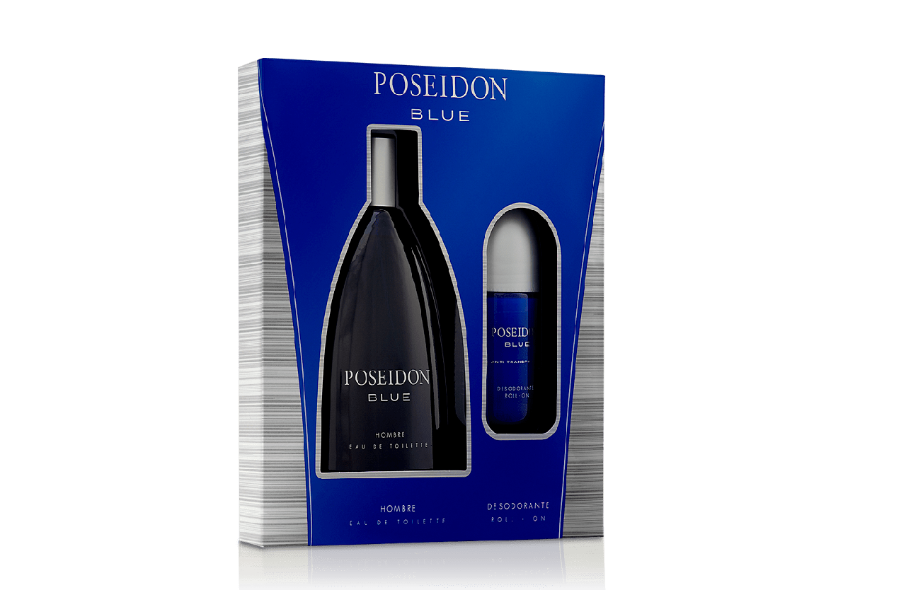 Парфумований набір чоловічий Instituto Español "POSEIDON BLUE"