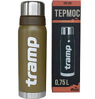 Термос TRAMP Expedition Line 0,75 л UTRC-031 Оливковый (Пожизненная гарантия!)