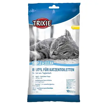 Пакет для котячого туалету Trixie Simple'n'Clean, 46×59 см, 10 шт.