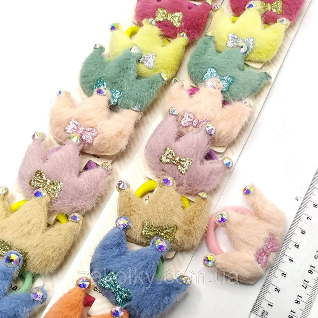 Гумка для волосся "Корона"