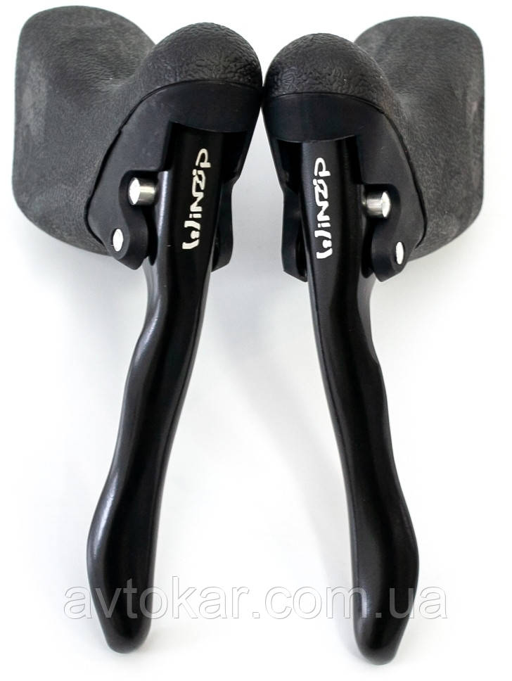 Ручки гальмівні шосейні Winzip 208DL ORG, фото 1