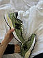 Жіночі кросівки New Balance 990 Black/Green (зелені з чорним) спортивні комбіновані кроси NB049, фото 7