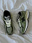 Жіночі кросівки New Balance 990 Black/Green (зелені з чорним) спортивні комбіновані кроси NB049, фото 10