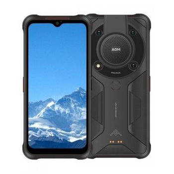 Смартфон AGM Glory G1  8/256Gb Black, NFC, IP69K, 48+20+2/16 Мп, Snapdragon 480, 2sim, IPS 6.53", 6200mAh