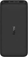 PowerBank Xiaomi Redmi 20000mAh Black