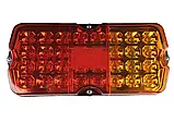 Ліхтар задні на легковий причіп УАЗ,ЛУАЗ LED 2 шт., фото 2