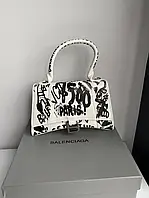 Женская стильная сумка Баленсиага белая Balenciaga White