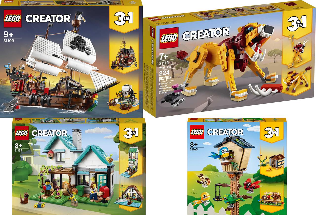 LEGO Creator ЛЕГО Креатор 31109, 31112, 31139, 31143 (ID#2014150967 ...