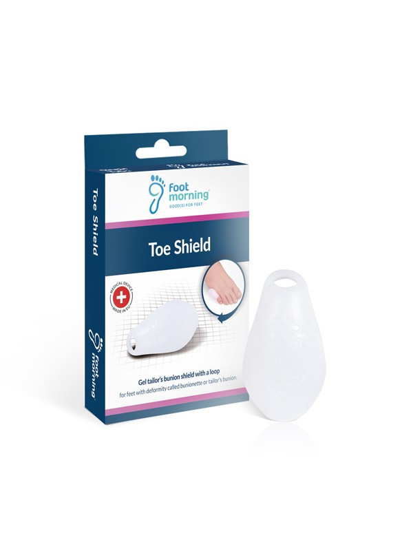 Гелева захисна накладка на мізинець ноги Foot Morning Toe Shield