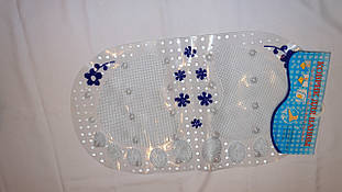 Килимок для ванної антиковзкий 67*37 