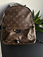 Женский стильный рюкзак Луи Виттон коричневый Louis Vuitton Brown