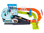 Дитячий автотрек паркування автотренажер T 103-55 Y пісні звукові ефекти автоматичний ліфт, фото 4