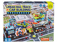 Дитячий автотрек паркування автотренажер T 103-55 Y пісні звукові ефекти автоматичний ліфт, фото 7