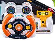 Дитячий автотрек паркування автотренажер T 103-55 Y пісні звукові ефекти автоматичний ліфт, фото 10