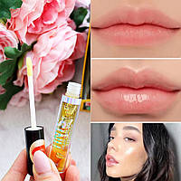 Блеск с эффектом увеличения губ Iman of noble Lip Maximizer Plumping Collagen Active