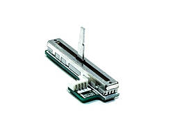 Плата фейдерная DWX2538 DWX2540 c фейдером dcv1010 для Pioneer djm850