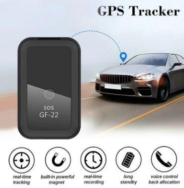 GSM GPS GPRS Трекер GF-22 для контролю розташування та звукового фону з кнопкою SOS і магнітом