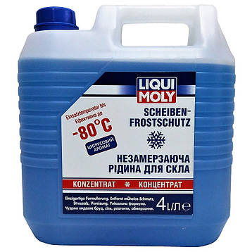 Концентрат зимового омивача скла -80°C Liqui Moly 4л, фото 1