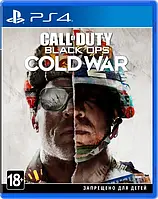 Игра для PS4 на BD диску Call of Duty: Black Ops Cold War [Blu-Ray диск]