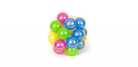 Набор шариков, 32 штуки Комбинированный Разноцвет (124859)