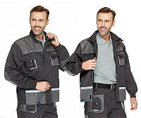 Защитная куртка со светлоотражающими елементами EUROCLASSIC 46