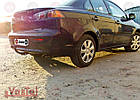 Фаркоп зйомний на двох болтах - Mitsubishi Lancer 10 (2007--) Мітсубісі Лансер, фото 4