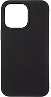 Чехол-накладка Zebro Original Full Soft Case для iPhone 13 Pro (чорный)