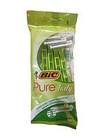 Станок для бритья Bic Pure Lady 3-лезвия 4 шт