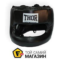 Шлемы Thor Nose Protection Leather Head Guard XL, черный (707)