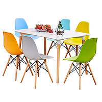 Стілець пластиковий Aster RL Wood