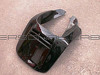 Пластик Honda LEAD 90/AF20 передний (клюв) (черный) OLN