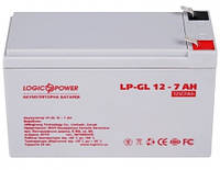 АКБ 12 V 7 Ah Logic Power LP-GL 12-7, гель