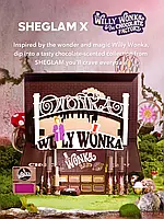 Набір Willy Wonka Full Collection Set від SHEGLAM