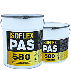 Ізофлекс-Пас 580 / Isoflex-Pas 580 - двокомпонентна полімочевина холодного нанесення, біла (к-т 15 кг)