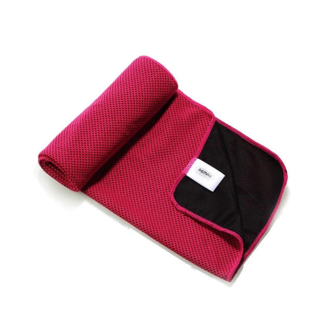 Полотенце для спорта Remax Cold Feeling Sporty Towel RT-TW01 Pink - фото 2 - id-p2014131218
