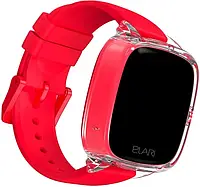 Детские смарт-часы Elari KidPhone Fresh Red з GPS-трекером (KP-F/Red)