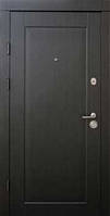 Вхідні двері Qdoors Преміум Прованс венге темн/біл супермат (короб 2 кольори)