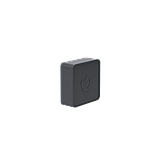 Заглушка квадратної ринви пластикової водостічної системи KROP 135\80мм, фото 4