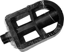 Педалі дитячі TY-PD-8052 1/2" пластикові Чорні ORG