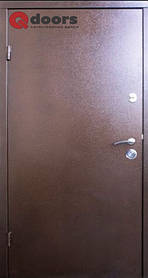Вхідні двері Qdoors Метал мдф Віп М Гранд