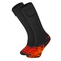 Термошкарпетки з двухстороннім підігрівом пальців мультирозмірні "Eco-Obigriv Turbo Remote 3D 5000" з регулюванням температури 40-55 °C, фото 2